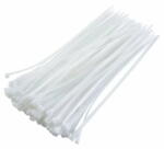 FLOW Colier plastic alb 3×100 mm, set 100 bucăți FLOW (17097) - vexio