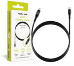 Mobile Origin Cablu date/încărcare Mobile Origin CB2 USB-C la USB-C, 100W, display integrat, 1.5m, Universal (MO-100WDC-CB2) - pcone