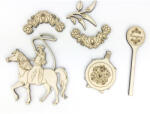  Natúr fa - Magyar csomag 10cm 6db/csomag - csinaldmagadshop