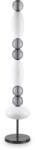 Ideal Lux Lampadar Lumiere 314198 - LED 58W, metal negru, sticlă, H 155 cm x Ø 28 cm (314198)