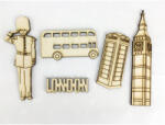  Natúr fa - London csomag 5db/csomag - csinaldmagadshop