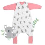 Slumbersac Sac de dormit cu picioruse si maneca lunga detasabila Koala 90 cm + manseta 1.0 Tog