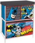 Arditex Organizator pentru jucarii cu structura metalica Batman