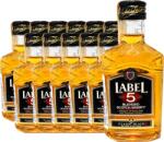 LABEL 5 - Scotch Blended Whisky - 12 buc. x 0.05L, Alc: 40%
