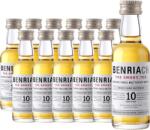 Benriach - Smoky Scotch Single Malt Whisky 10 yo - 12 buc. x 0.05L, Alc