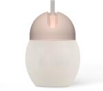 Elhée Cana din silicon cu pai - 240 ml - Sand / Nude - Elhée