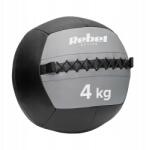 Rebel Rehabilitációs orvosi labda edzéshez 4 kg Rebel bőr (RBA-3107-4)