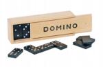 Goki Spoločenská hra Goki domino hra 4, 3 cm 28 kameňov, 4, 3 cm drevo (15335)