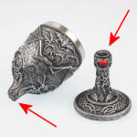 NNM potir Gothic Bat - DETERIORAT - MY1518 Pahar