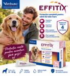 Virbac Effitix L 20, 40 kg x 4 pipete , antiparazitar extern pentru caini