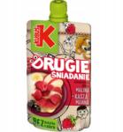 Kubuś mousse második reggeli alma banán berkenye málna búzadara 100 g (Kubuś Drugie śniadanie Mus)