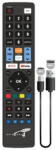 TELECOMANDA UNIVERSALA PROGRAMABILA USB-C 4: 1 (K-JL3088USB)