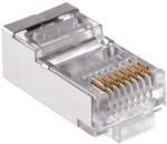  MUFA RJ45 8P8C CAT 5E ECRANATA (TEL0073LP) - vexio