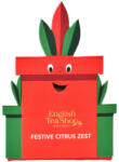 English Tea Shop Bio Teafilter Ajándékdoboz Csomagolásban - Festive Citrus Zest (1 filter)
