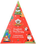 English Tea Shop Bio Karácsonyi Teaválogatás Piramis Csomagolásban - Christmas Collection