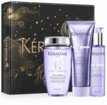 Kérastase Blond Absolu Set Fondant Holiday șampon balsam și ser (KER7240417)