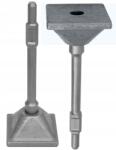 TOYA Talajtömörítő Habverő Hex 150MM YT-47385 (YT-47385)
