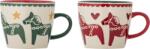 Bloomingville Căni Siffer 300 ml multicolore, 2 buc (82063276)