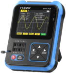 FNIRSI Osciloscop digital portabil FNIRSI cu functie de testare a tranzistoarelor si generator de semnale SigGen 3 in 1 DSO-TC3 (57391)