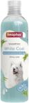 Beaphar Sampon Caine Beaphar White Coat Blana Alba Ceai Verde Si Aloe Vera 250ml (8711231199822)