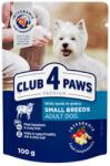 CLUB 4 PAWS Plic Caine Club4paws Miel In Gravy 100gr (00445)
