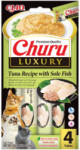 Ciao Recompensa Pisica Ciao Churu Luxury Ton Cu Peste 4x14 Gr (00476)