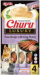 Ciao Recompensa Pisica Ciao Churu Luxury Ton Cu Creveti 4x14 Gr