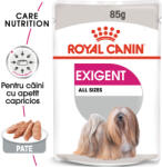 Royal Canin Plic Caine Royal Canin Exigent All Size 85gr