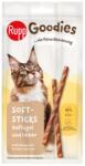 Rupp Recompensa Pisica Rupp Goodies Softsticks Pasare Si Ficat 6x30gr (01592)