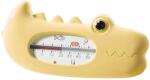 Flippy Termometru pentru Baie, Flippy, Plutitor, Rezistent la apa, Multifunctional, Model Crocodil, 2.7x6.5x3.7 cm, Galben Termometru apa de baie