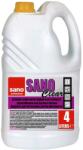 Sano Detergent Lichid, Sano Clear, Geam 4 L