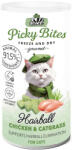 Pet's Dessert Recompensa Pisica Pet's Dessert Picky Bites Hairball 27gr (00667)