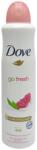 Dove Antiperspirant Deodorant Spray, Dove, 250 ml, Go Fresh Rodie si Lamie, Protectie 48 h