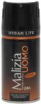 Malizia Deodorant, Malizia, 150 ml Men Urban