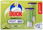 DUCK FRESH Rezerva, Duck Fresh Discs, 2 X 36 ml Twin Lime Zest
