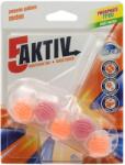 5 AKTIV Odorizant WC, 5-aktiv, Block 50 g Pepene Galben