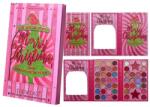 Kevin&Coco Paleta Farduri de Ploape si Farduri Pentru Obraji cu Oglinda, KevinCoco Merry Christmas 50 Color Eyeshadow Palette, 50 Culori Mate, Sidefate si Stralucitoare, Pentru Machiaje Naturale, Glam si Creati