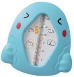Flippy Termometru pentru Baie, Flippy, Plutitor, Rezistent la apa, Multifunctional, Model Gaina, 10.5x10.5x2.5 cm, Albastru Termometru apa de baie