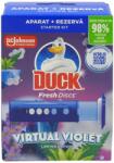 DUCK FRESH Discs Aparat WC 36 ml Virtual Violet