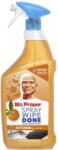 Mr Proper Solutie Degresanta Spray, MR. PROPER, Spray Solutie Mandarin, 800 ml