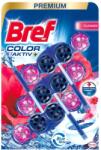 Bref Odorizant WC, Bref, Bile Color Aktiv, 3 X 50 g, Flower Premium