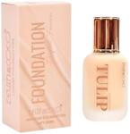 Kevin&Coco Fond de Ten, KevinCoco, Model Tulip, Textura Lichida, Acoperire Naturala, 38 ml, 5 x 3.7 x 10.7 cm, Nuanta 4, Golden Beige
