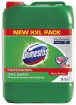Flippy Domestos Professional Pine Fresh - Detergent Lichid Dezinfectant, 5 L