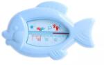 Flippy Termometru pentru Baie, Flippy, Plutitor, Rezistent la apa, Multifunctional, Model Peste, 15.5x9.5x2 cm, Albastru Termometru apa de baie