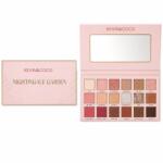 Flippy Paleta Farduri pentru Femei, KEVINCOCO, 18 Culori Expresive, Nightingale Garden, Roz Multicolor