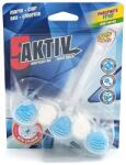 5 AKTIV Odorizant WC, 5-aktiv, Block 50 g Marin, Clor