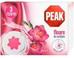 PEAK Odorizant WC, Peak, Floare Rezerva 3 X 45 g Frezie