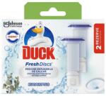 DUCK FRESH Rezerva, Duck Fresh Discs, 2 X 36 ml Twin Active Eucalyptus