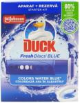 DUCK FRESH Discs Aparat WC 36 ml Blue