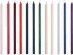 HAY Lumânări Slim colorate, 12 buc (AG065-B617-AG24)